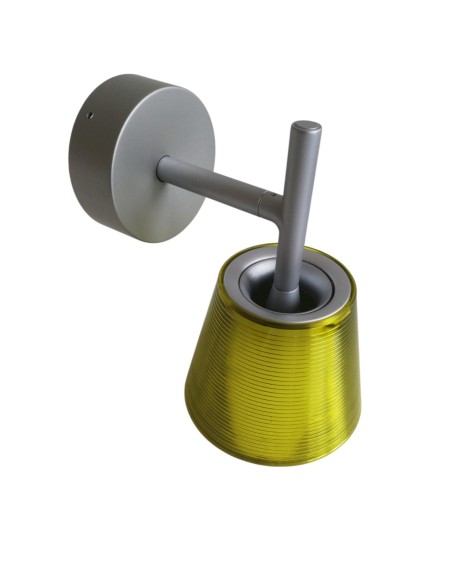 Flos f6190007 romeo babe w soft yellow gold 1x35w gy6,35 230v